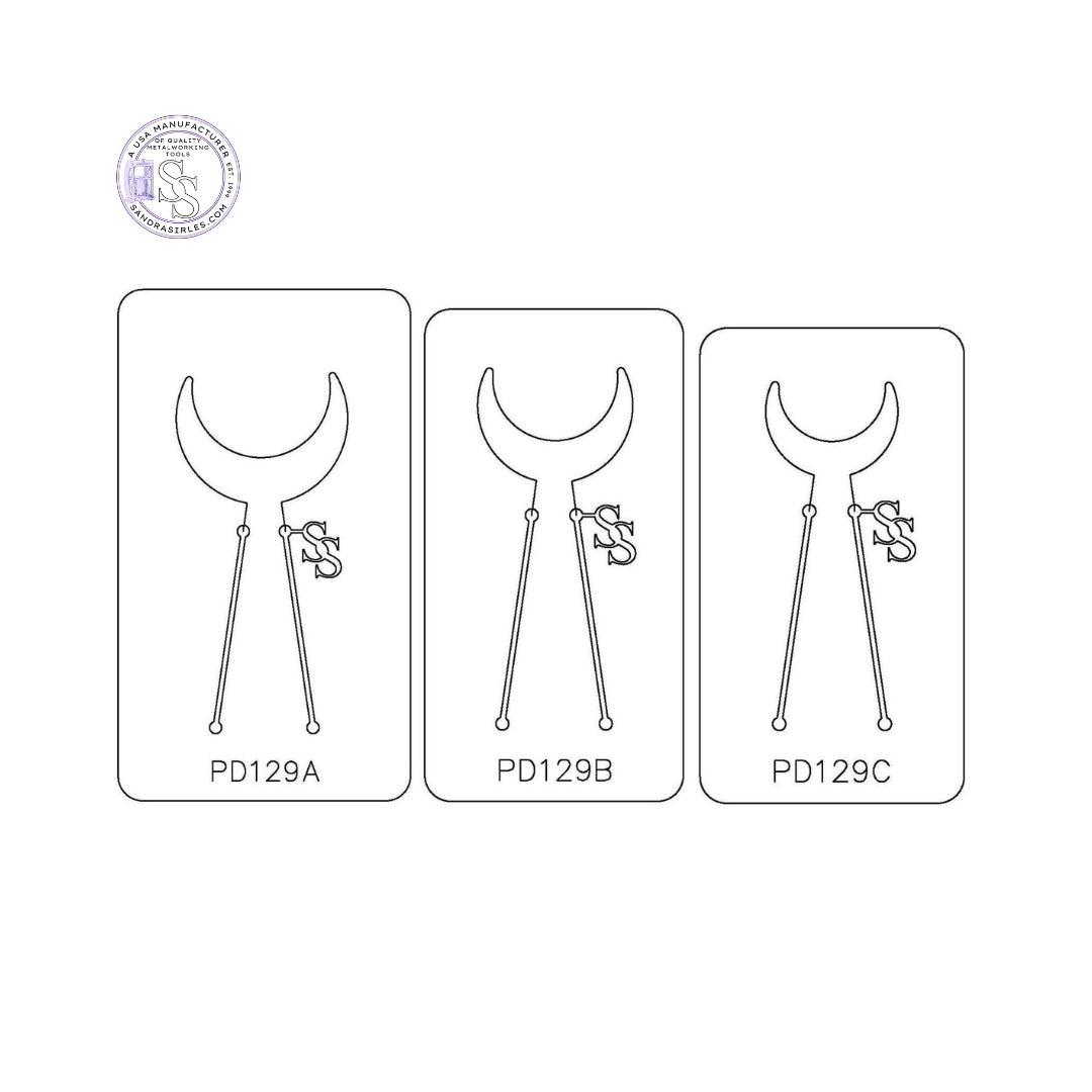 PANCAKE DIE PD129 CRESCENT MOON